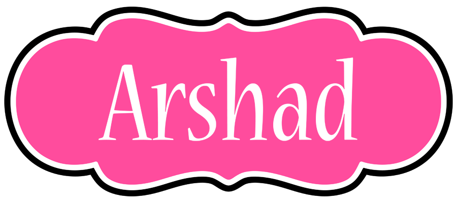 Arshad invitation logo