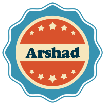 Arshad labels logo