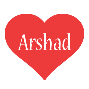 Arshad love logo