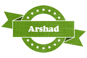 Arshad natural logo