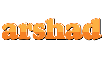 Arshad orange logo
