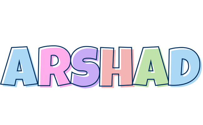 Arshad pastel logo
