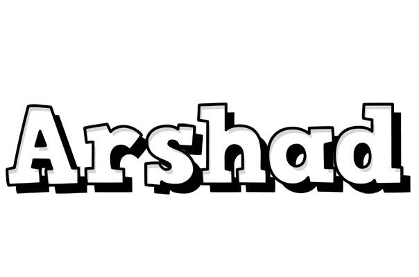 Arshad snowing logo