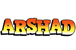 Arshad sunset logo
