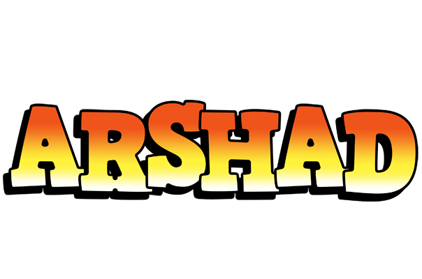 Arshad sunset logo