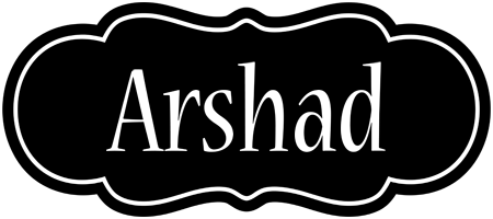 Arshad welcome logo