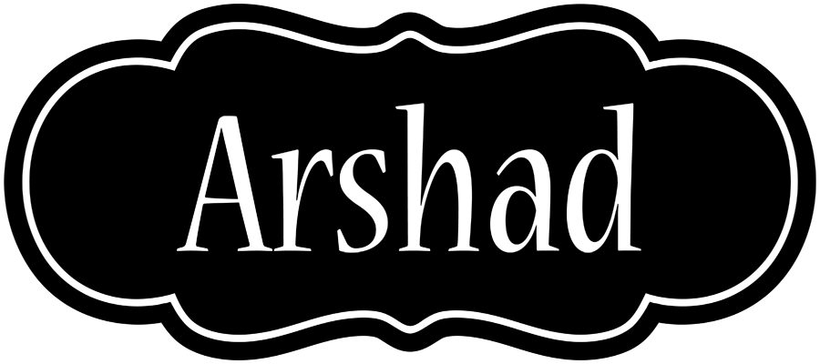 Arshad welcome logo