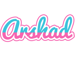 Arshad woman logo