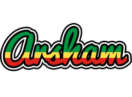 Arsham african logo