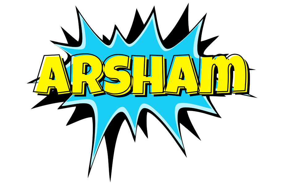 Arsham amazing logo