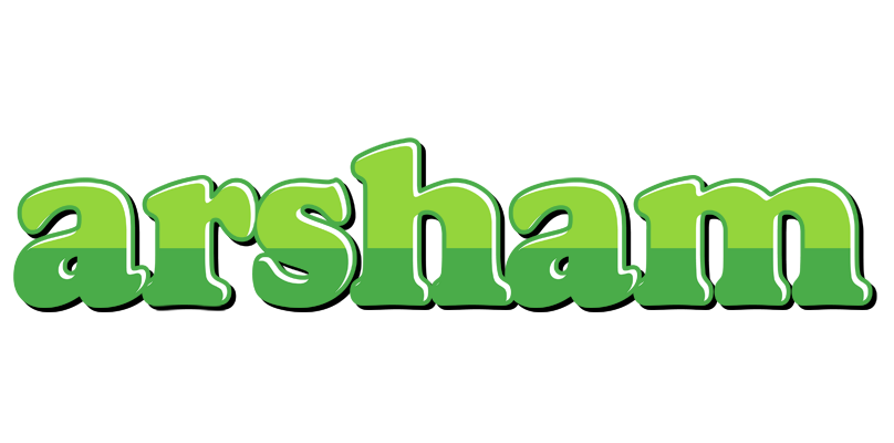 Arsham apple logo