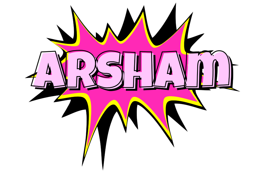 Arsham badabing logo