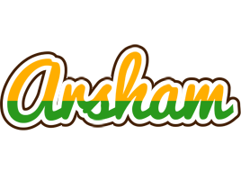 Arsham banana logo