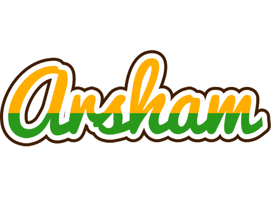 Arsham banana logo