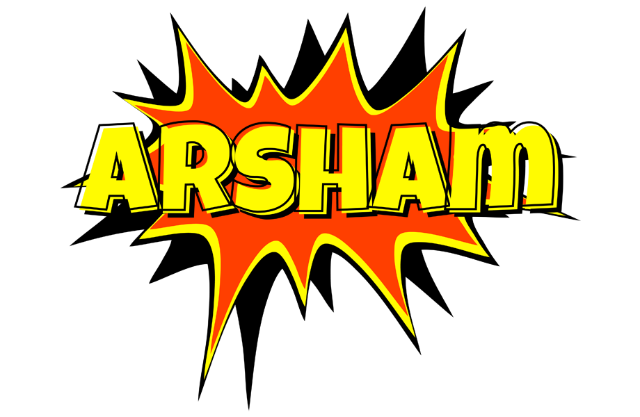 Arsham bazinga logo