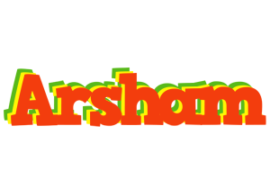 Arsham bbq logo