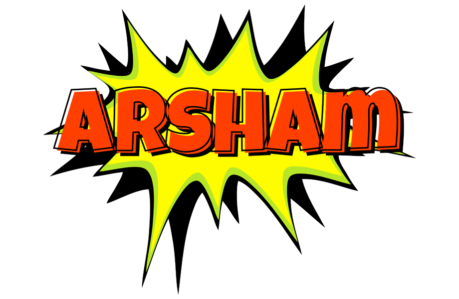 Arsham bigfoot logo