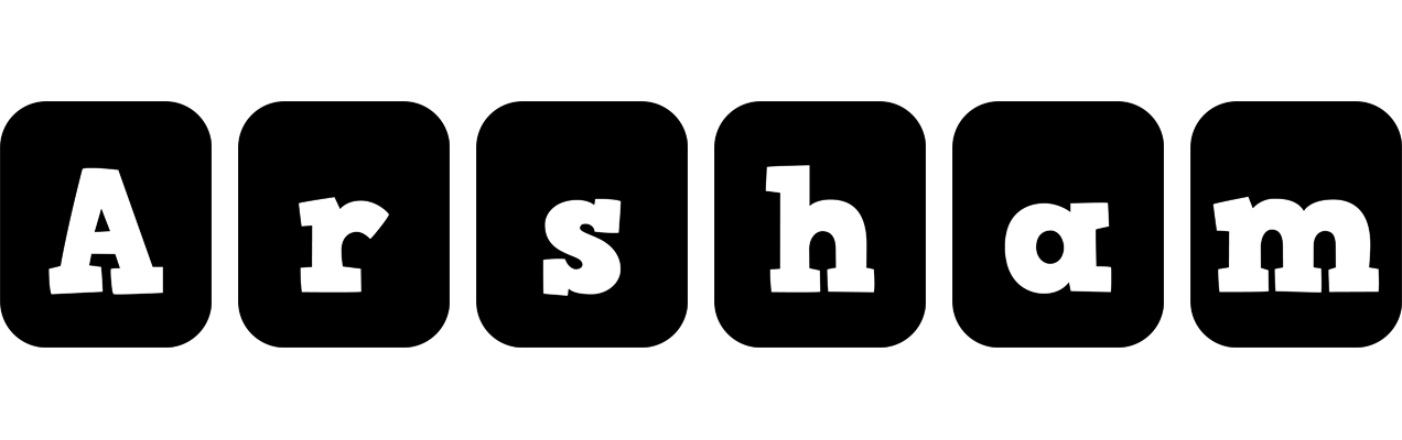 Arsham box logo