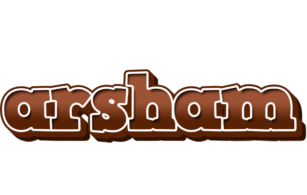Arsham brownie logo