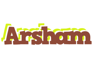 Arsham caffeebar logo