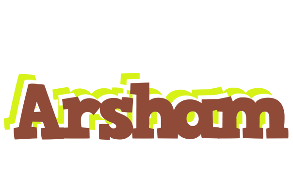 Arsham caffeebar logo
