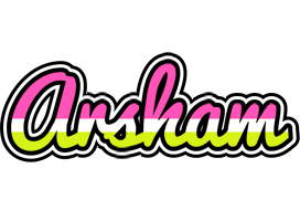 Arsham candies logo