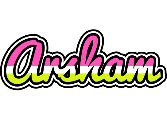 Arsham candies logo