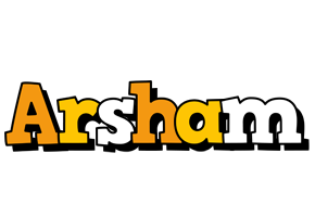 Arsham cartoon logo