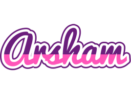 Arsham cheerful logo