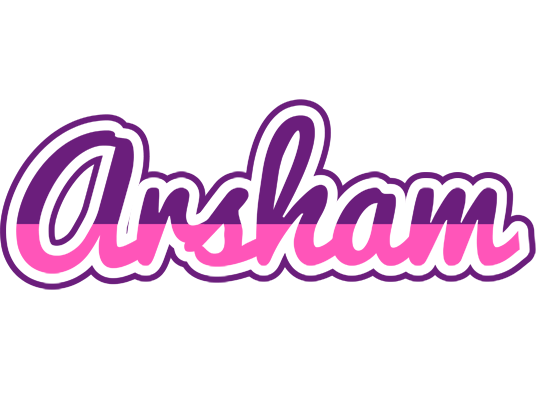 Arsham cheerful logo