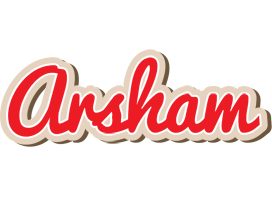 Arsham chocolate logo