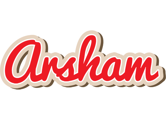 Arsham chocolate logo