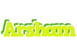 Arsham citrus logo