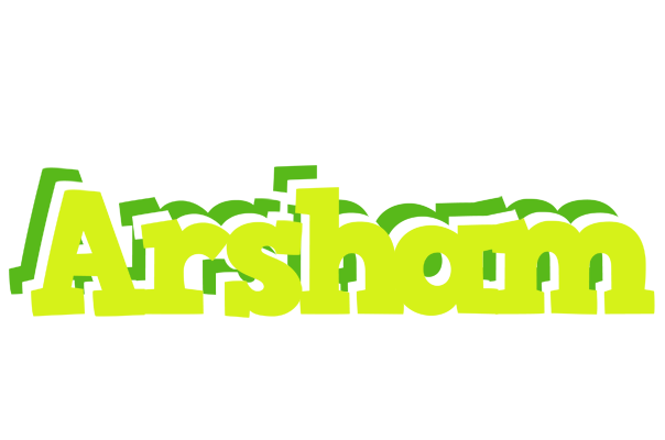 Arsham citrus logo