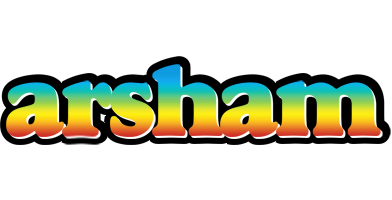 Arsham color logo