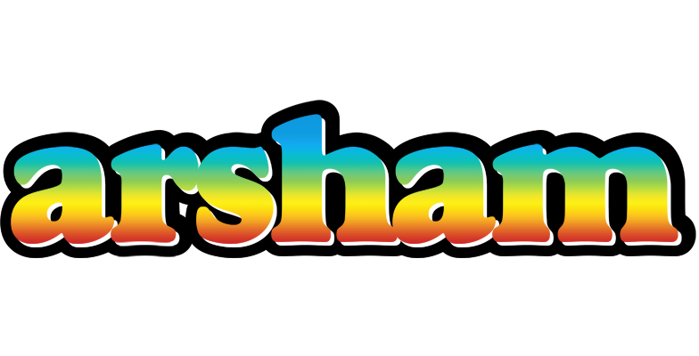 Arsham color logo