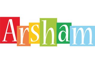 Arsham colors logo