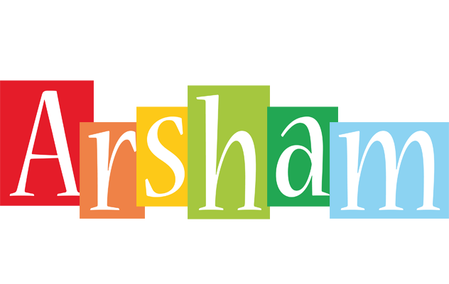 Arsham colors logo