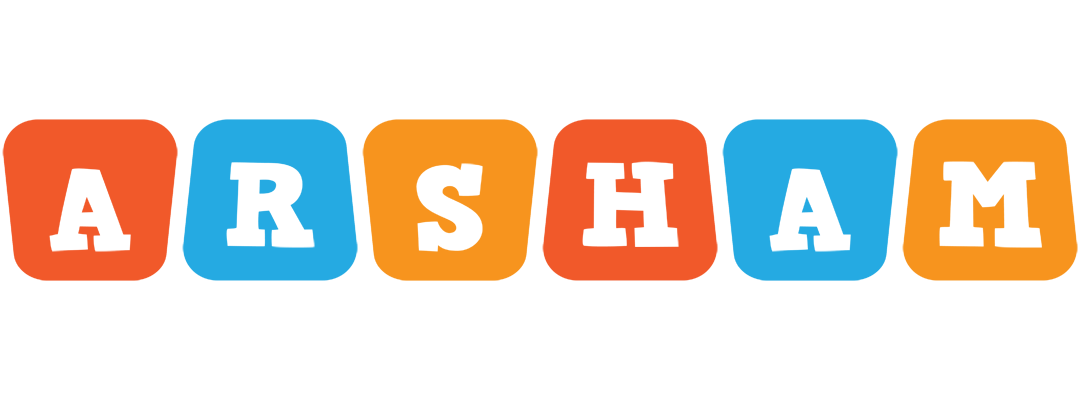 Arsham comics logo