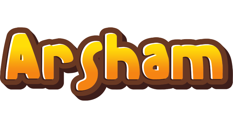 Arsham cookies logo