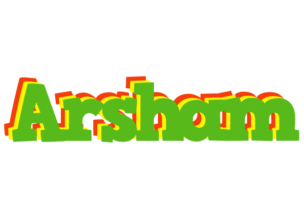 Arsham crocodile logo