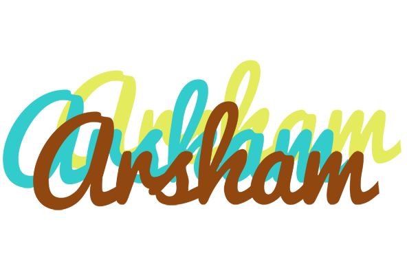 Arsham cupcake logo