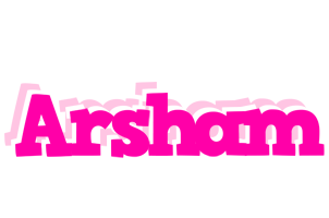 Arsham dancing logo