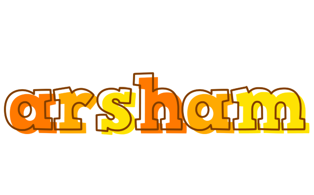 Arsham desert logo