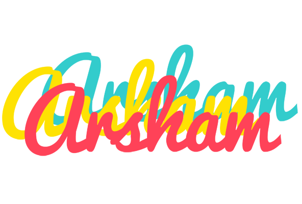 Arsham disco logo