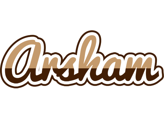 Arsham exclusive logo