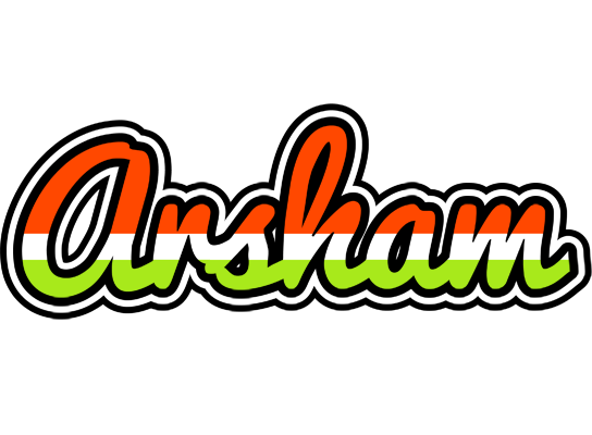 Arsham exotic logo