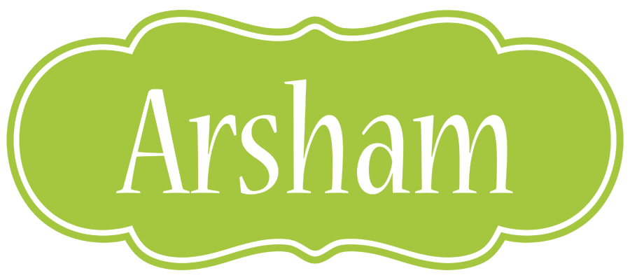 Arsham family logo