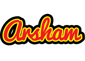 Arsham fireman logo