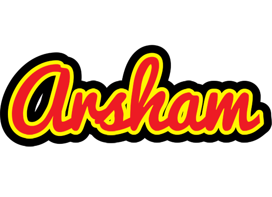 Arsham fireman logo